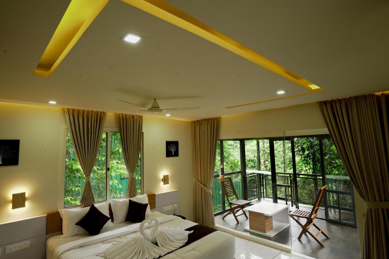 Iron Bridge Cove Villa Meppadi Luaran gambar